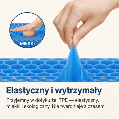 Poduszka żelowa Honevia z technologią AirHex™